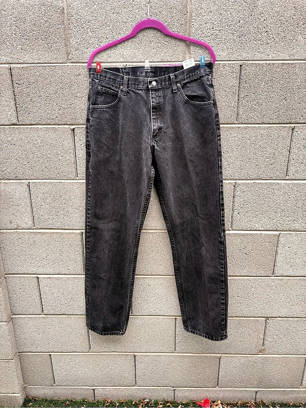 Wrangler Jeans in Black Waist 34